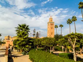 Vue de Marrakech