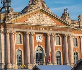 Vue du Capitole à Toulouse