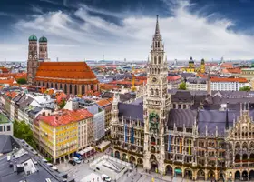 Réserver un vol pas cher Lyon Munich et partez en vacances en Bavière