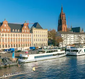 Réserver un vol Lyon Francfort et partez en vacances en Allemagne