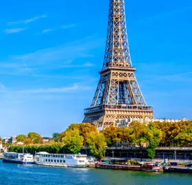 Réserver un vol direct Nantes Paris et partez en weekend à Paris