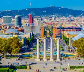 Réserver un vol pas cher Nice Barcelone et partez en weekend à Barcelone