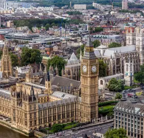 Vue de Londres