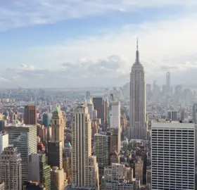 Vue de New York