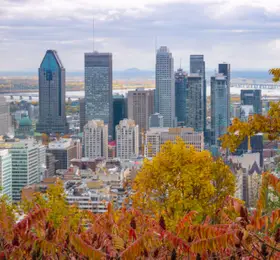 Vue de Montréal