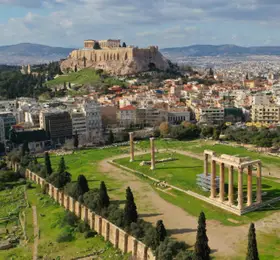 Vue d'Athènes