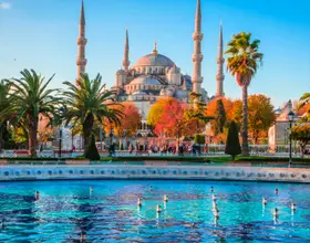 Vue d'Istanbul