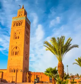 Vue de Marrakech
