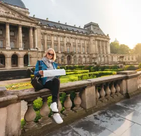 Vue de Bruxelles