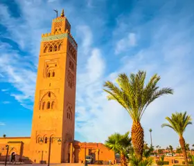 Vue de Marrakech