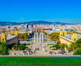 Vue de Barcelone
