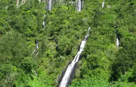 Cascades sur l'ile de La Réunion