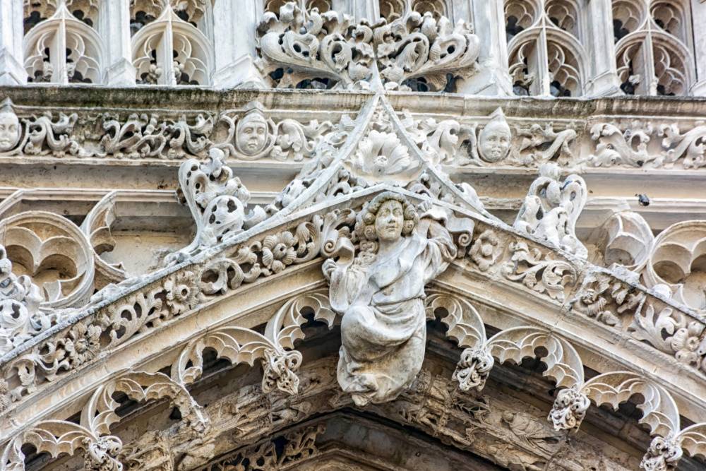 Partir en voyage à Rouen et visiter la cathédrale de Rouen