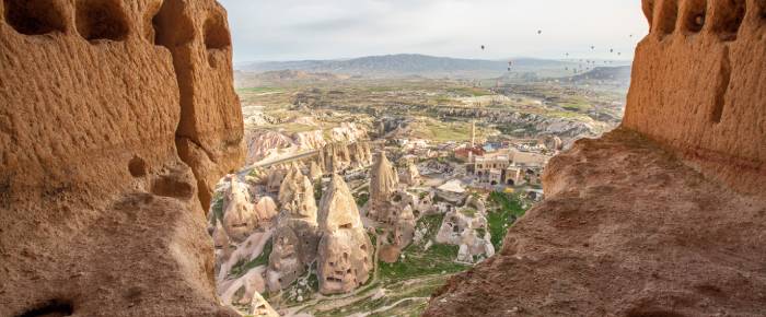 Vol pas cher pour Kayseri en Turquie