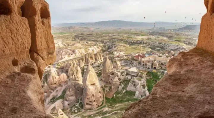 Vue panoramique sur Kayseri Vol pas cher pour Kayseri en Turquie