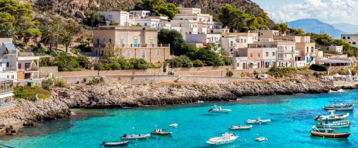 Vol pas cher pour Trapani en Sicile, excursion aux îles Égades