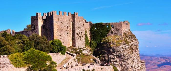 Voyage à Trapani, découverte du village perché d’Erice