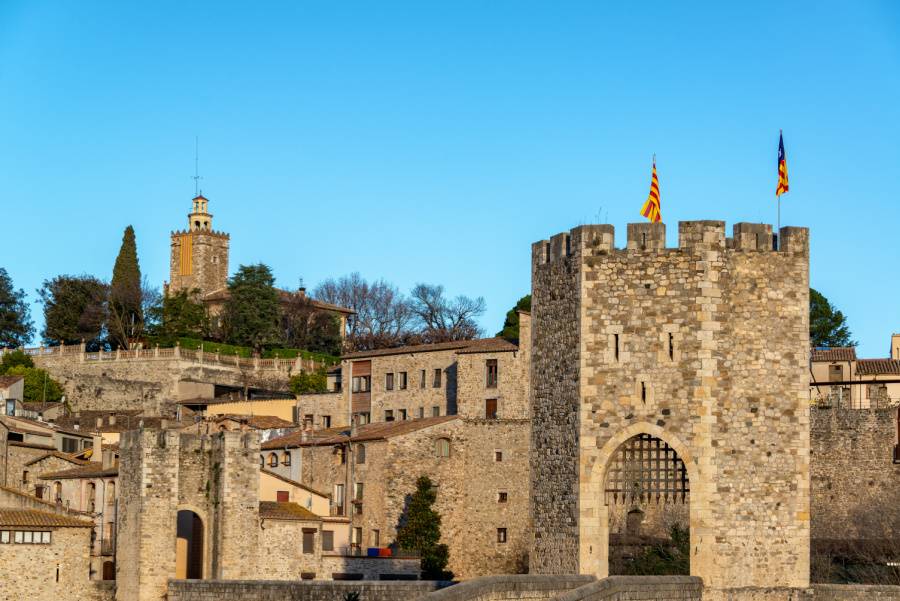 Billet d'avion direct Gérone, passez un weekend à Gérone