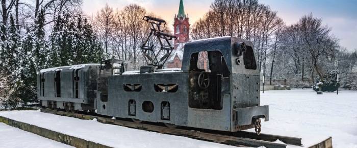 Voyage en Pologne, visite de la ville de Katowice