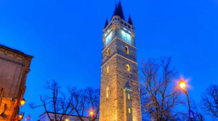 Visite du centre ville Baia Mare Vol pas cher Baia Mare en Roumanie