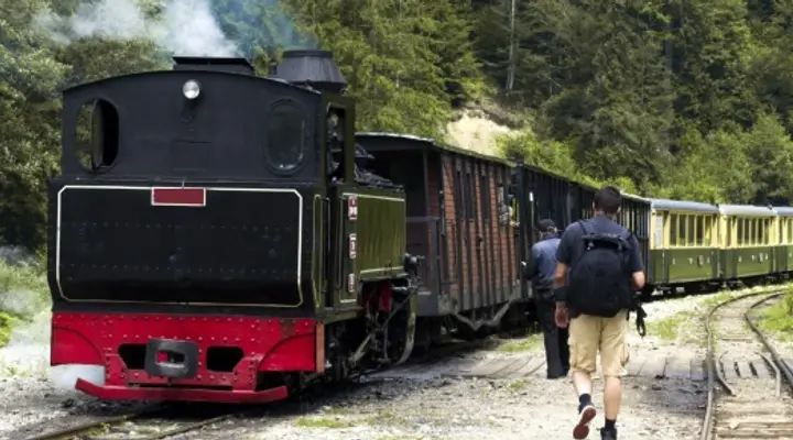Train à vapeur Mocănița dans la vallée de la Vișeu Voyage en Roumanie - Vol pour Baia Mare