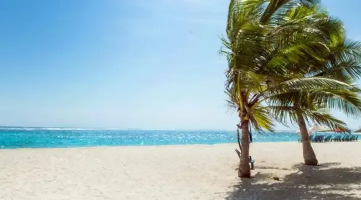 Plage de sable blanc à Wallis Billet d’avion pour Wallis-et-Futuna