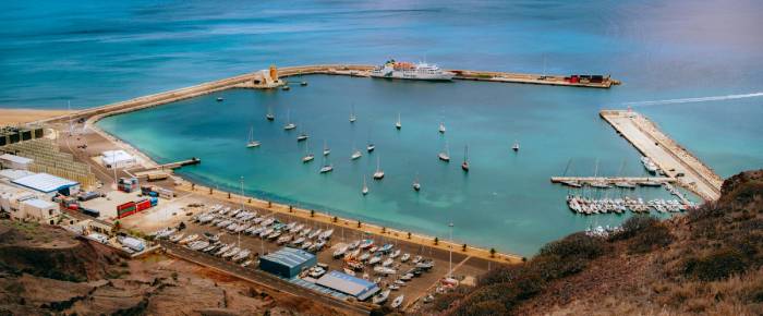 Vol Porto Santo pas cher
