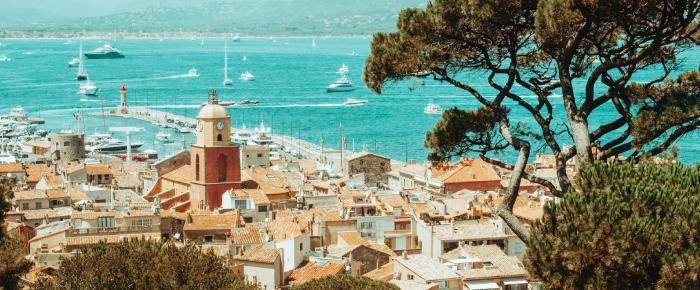 Billet d'avion pour Saint Tropez