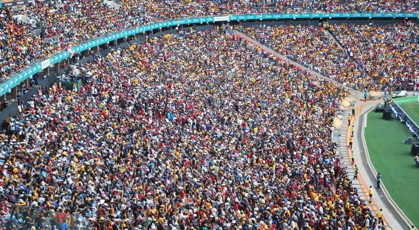 Trouver un billet d'avion pas cher pour Johannesbourg et assister à un match au FNB Stadium en Afrique du Sud