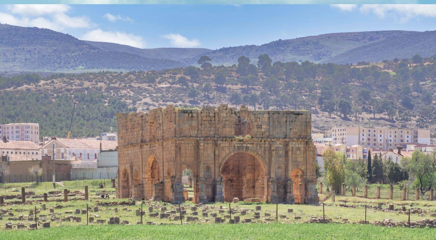 Billets d'avion Batna - Découvrez l'ancienne ville romaine de Timgad 