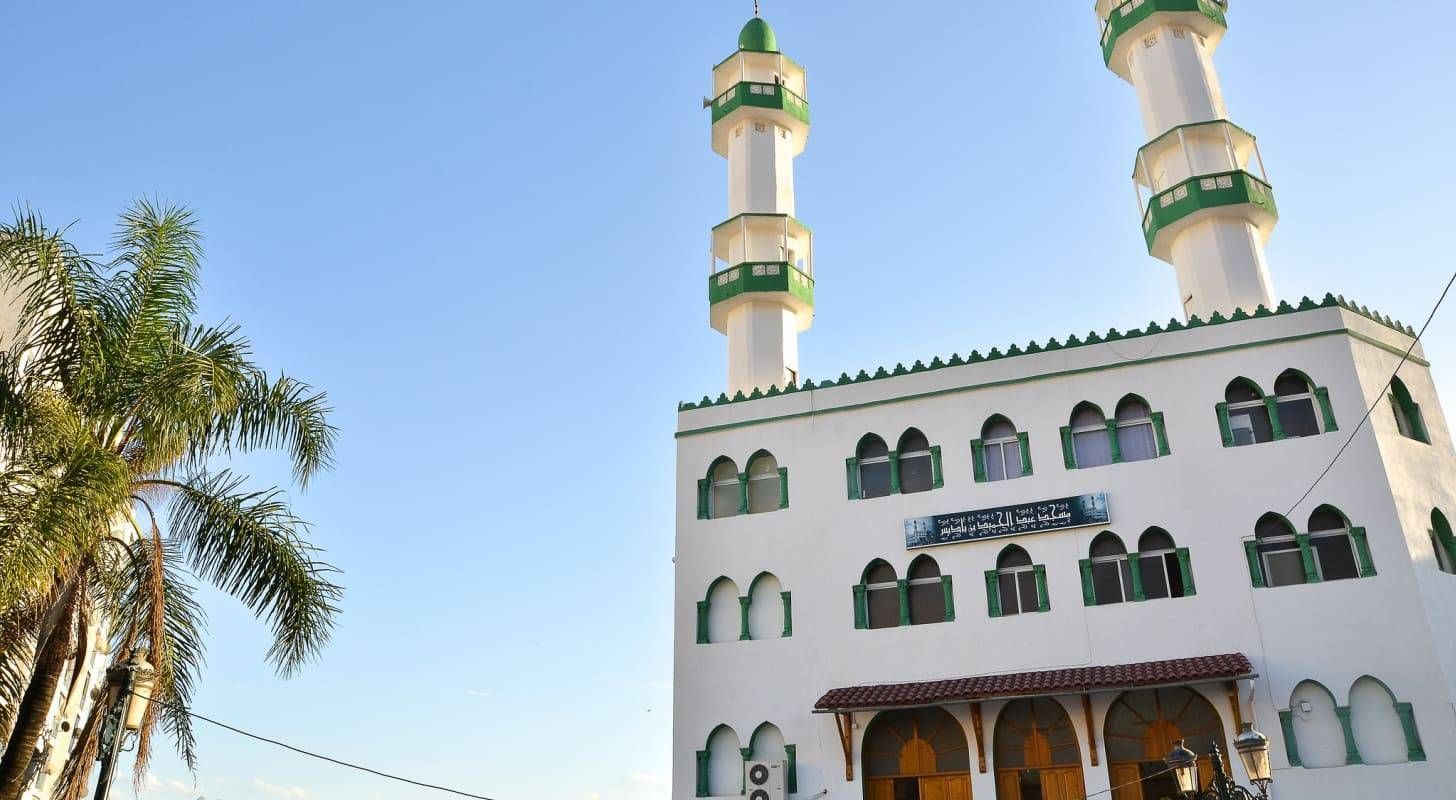 Vol pas cher à destination de Bejaïa - Visitez la Mosquée Sidi Soufi 