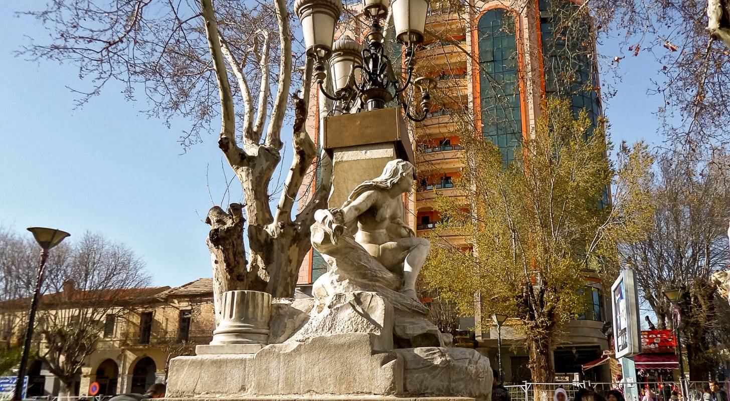 Réserver un vol pour Sétif et admirez  la Fontaine d'Ain El Fouara 