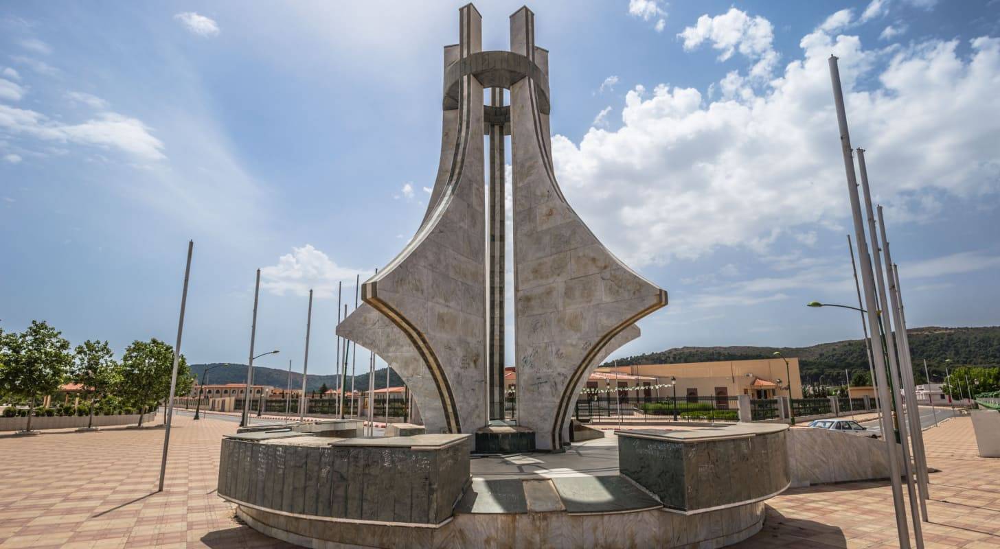 Billets d'avion Tlemcen -Visitez le plateau historique de lalla setti 