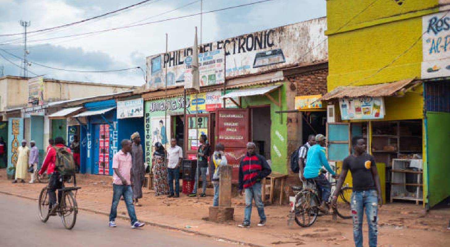 Vol pas cher pour Bujumbura, visite du centre-ville