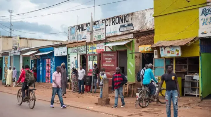 Centre ville de Bujumbura Vol pas cher pour Bujumbura, visite du centre-ville