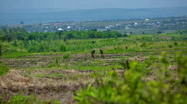 Des fermiers au Burundi Réserver un vol pour Jujumbura