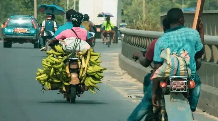 Le centre-ville de Douala Billet d’avion pour le Cameroun, découverte des cases traditionnelles du nord
