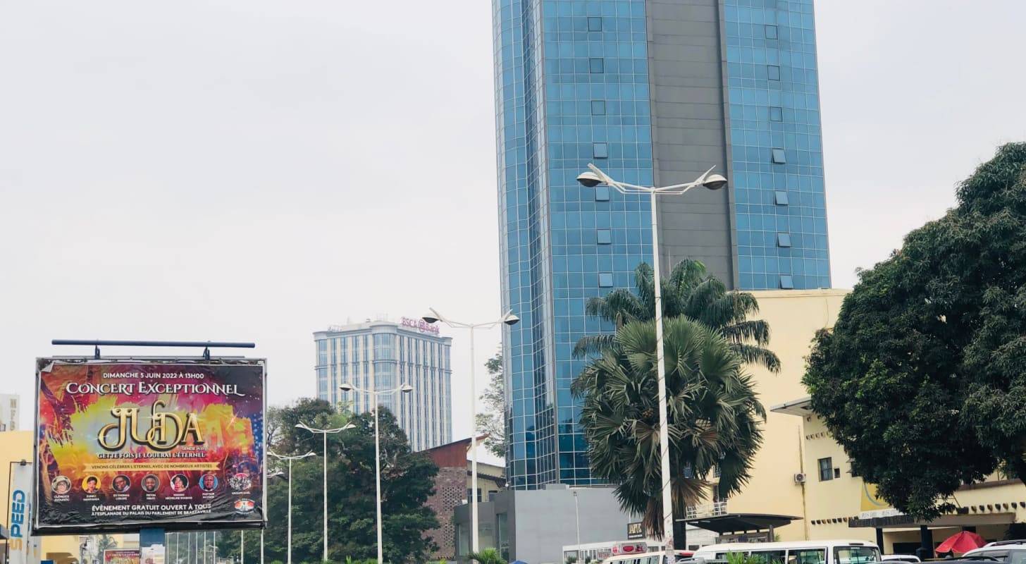 Vol pas cher pour la République du Congo, découverte du centre-ville de Brazzaville