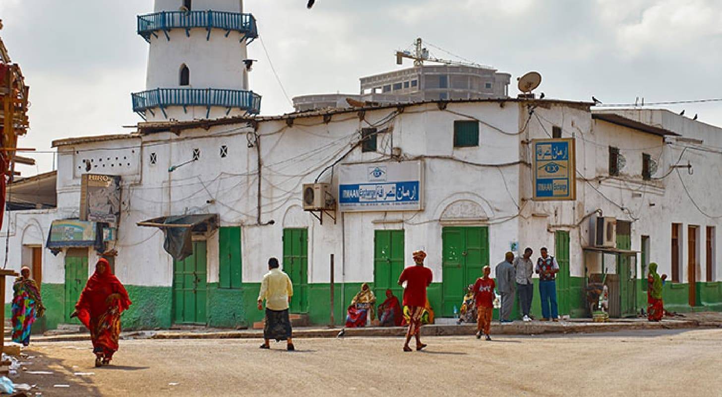 Vol pas cher pour Djibouti, visite du centre-ville