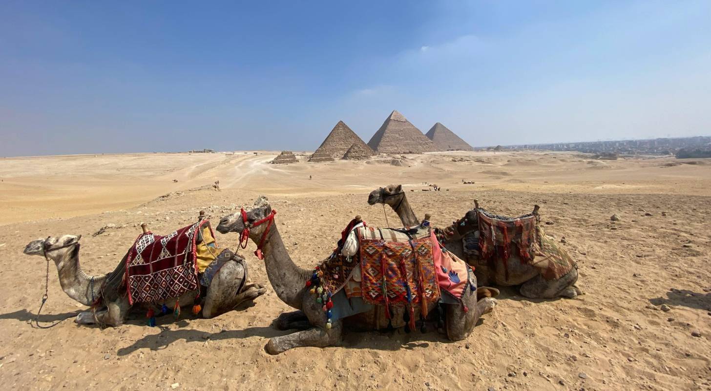 Vol pour Gizeh en Egypte