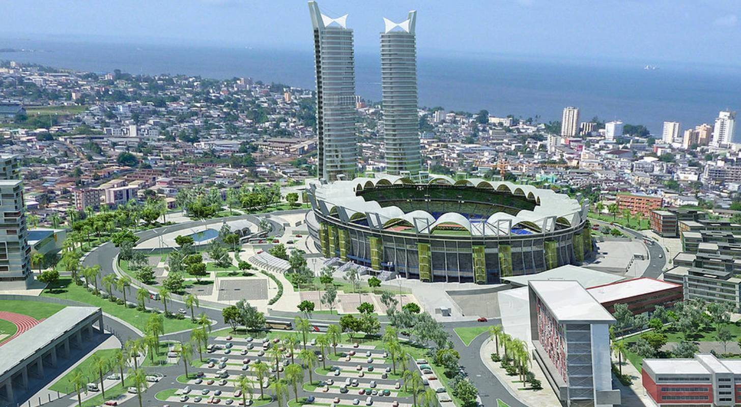 Vol pas cher pour Libreville, passage au stade de la capitale gabonaise