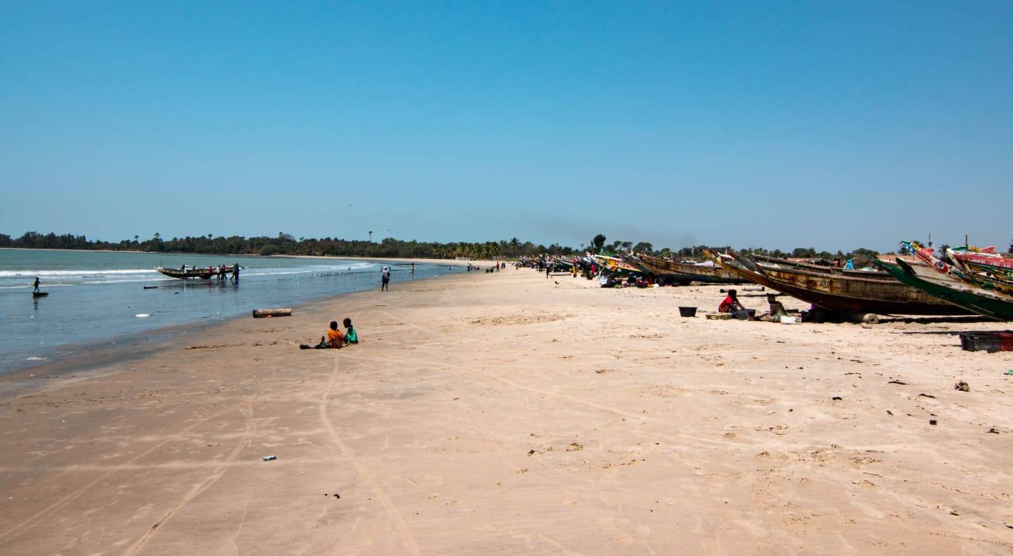 Vol Banjul pas cher