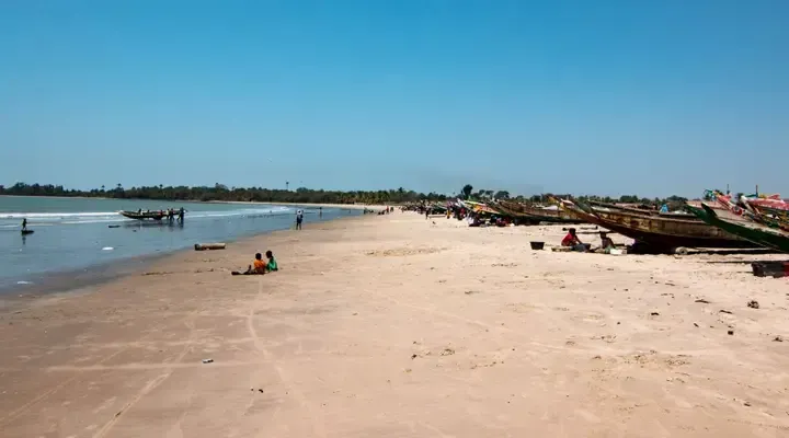 Plage de Banjul en Gambie Vol Banjul pas cher