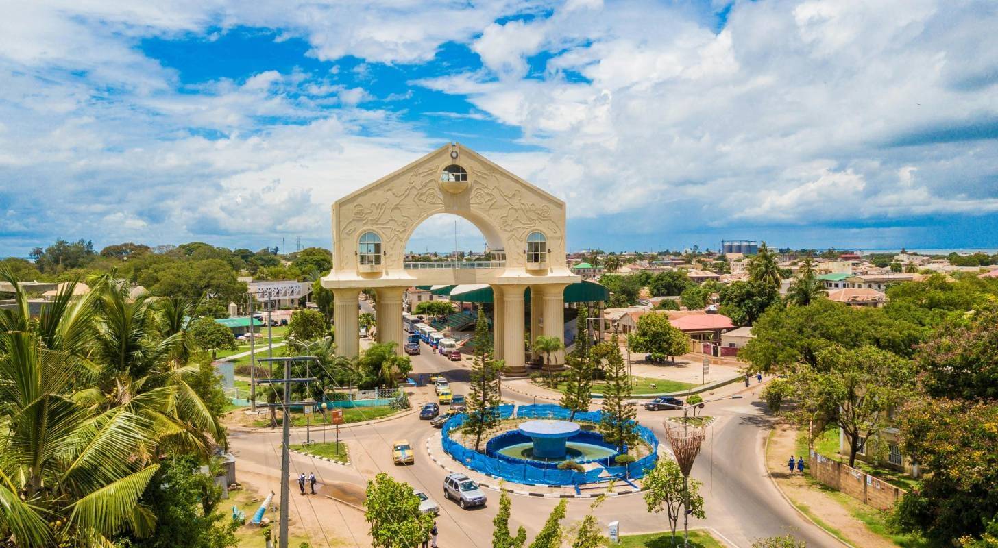 Billet d’avion pour Banjul en gambie