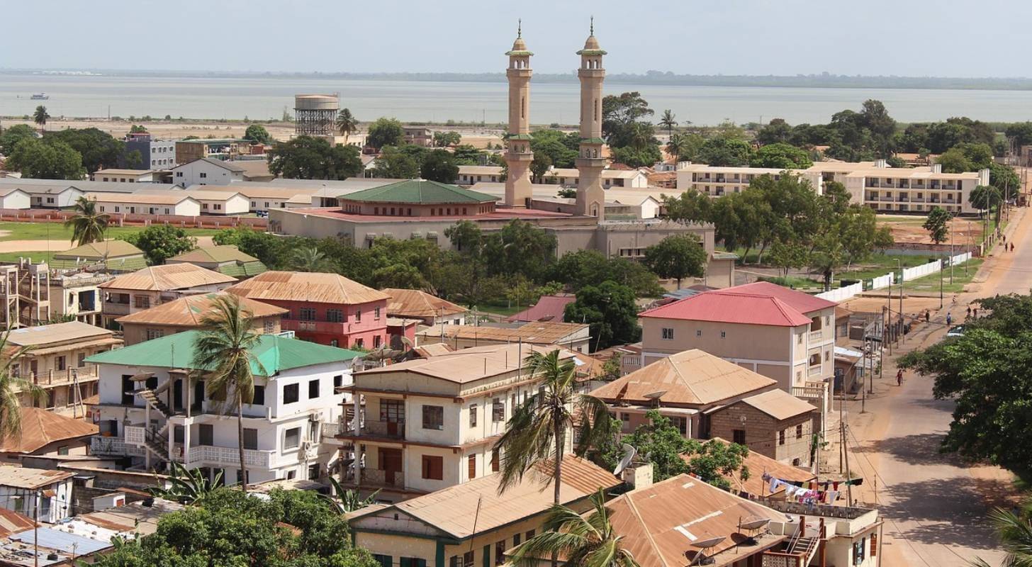 Voyage en Gambie, visite de Banjul