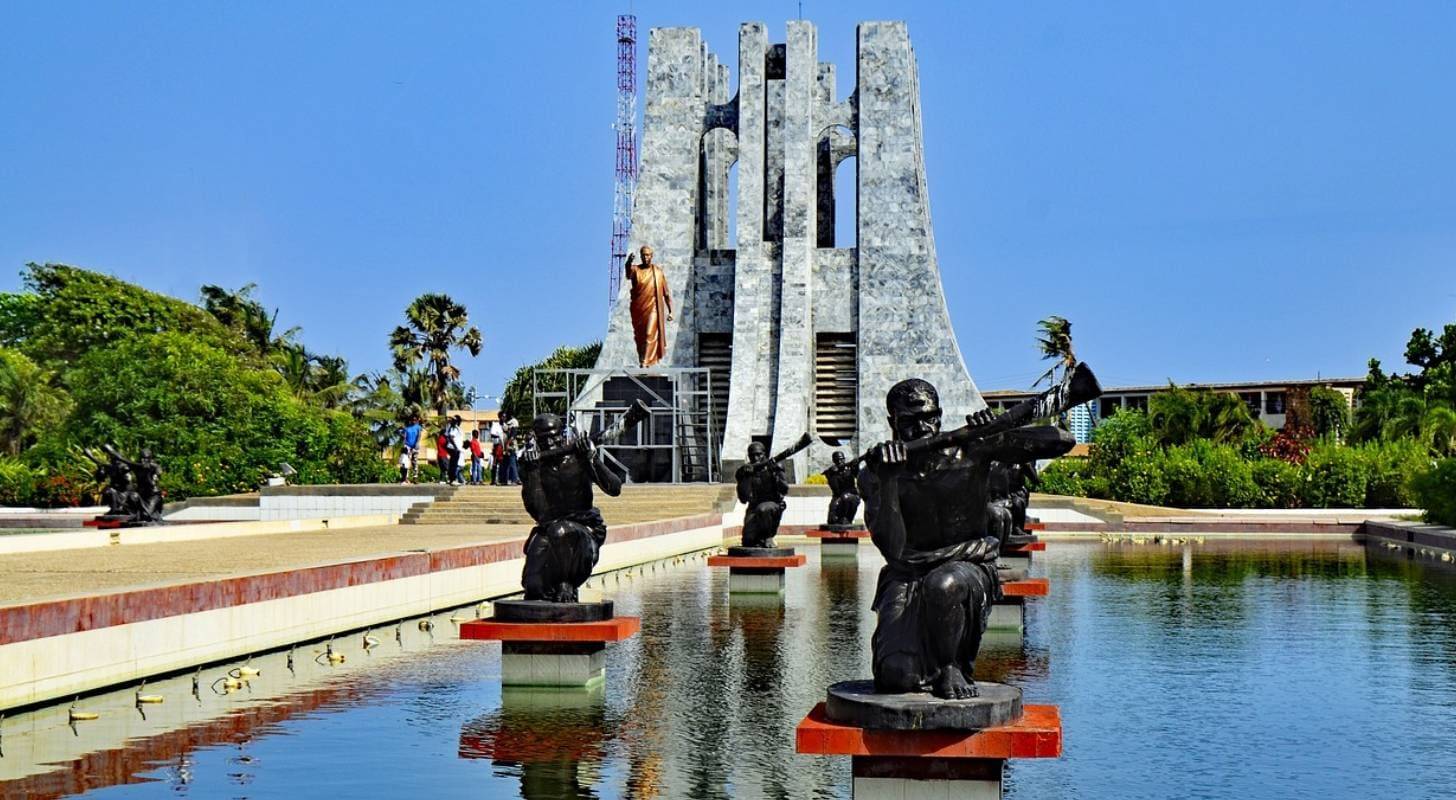 Voyage à Accra pour visiter le Parc Mémorial Kwame Nkrumah, symbole de l’histoire du Ghana