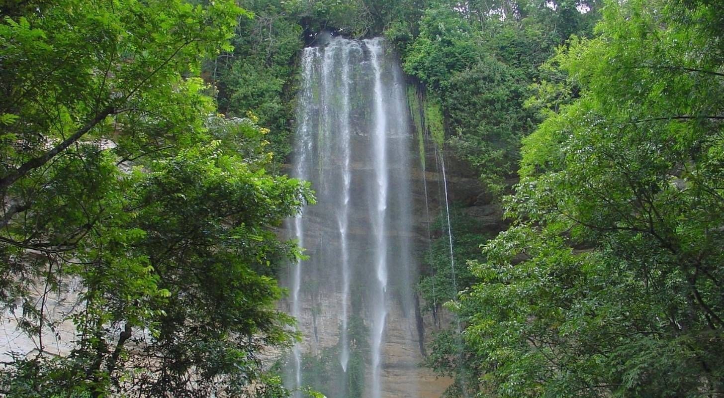 Voyage à Conakry, excursion aux cascades de Kindia