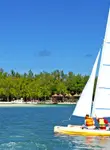Vol Port Mathurin - Ile Rodrigues