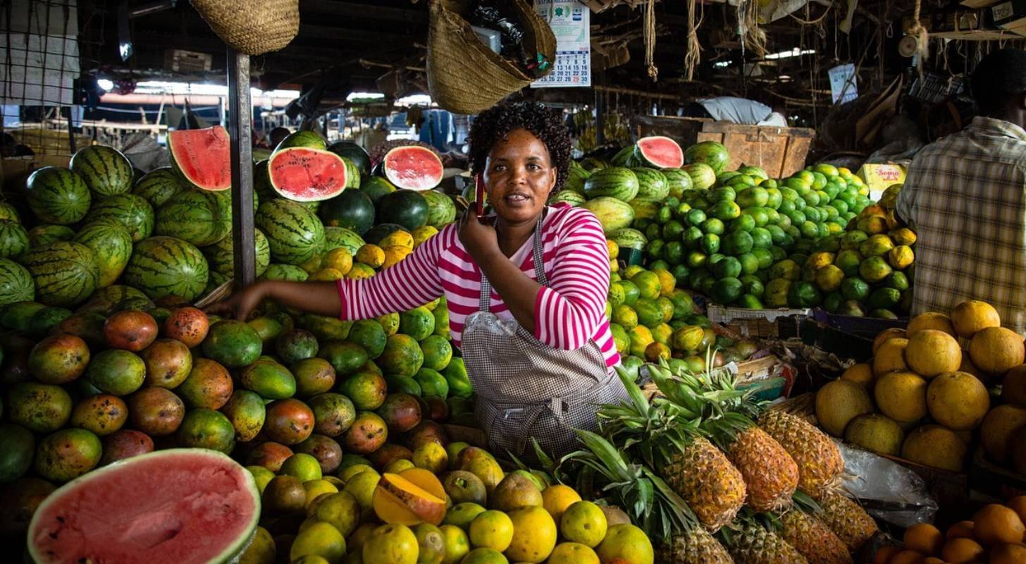 Photo du Marché de Nairobi