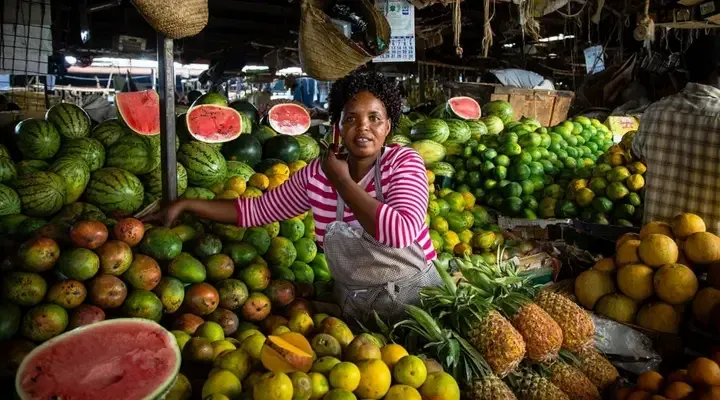Le Marché de Nairobi Photo du Marché de Nairobi